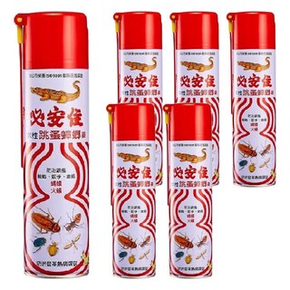 必安住 水性跳蚤蟑螂藥, 600ml, 6瓶