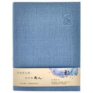 JOY STAR 大人系列 JBN-228D 資料鐵夾 26孔, 若水, 1個