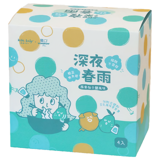 haha baby 豚骨柚子鹽春雨 4包, 334.8g, 1盒