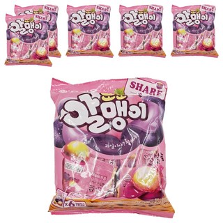 ORION 好麗友 夾心軟糖 葡萄, 216g, 6袋