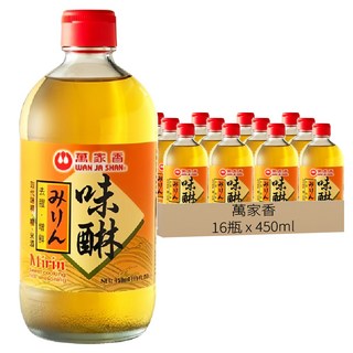 萬家香 味醂, 450ml, 16瓶