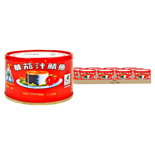 同榮 番茄汁鯖魚罐頭, 230g, 24罐