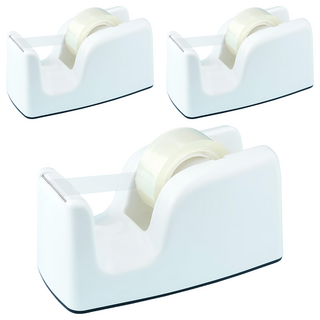 勻硯 輕快切專利膠台 03946, 白色, 3個