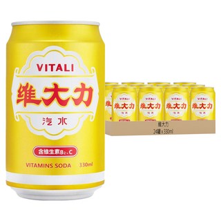 維大力 汽水, 330ml, 24罐