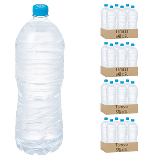 Tamsaa 礦泉水, 2L, 24瓶