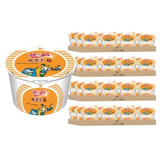 統一 統一麵 肉骨茶風味 93g, 48入