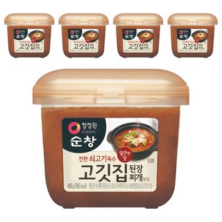 清淨園 Sun Chang 淳倉 烤肉店大醬, 450g, 5盒