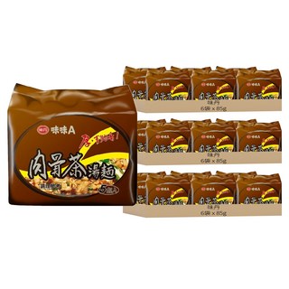 味丹 味味A 肉骨茶湯麵 85g, 90包