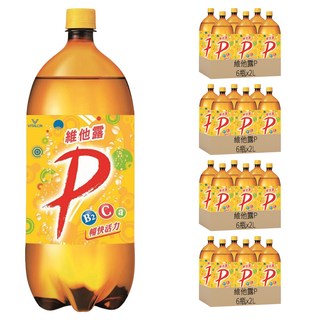 維他露P 汽水, 2L, 24瓶