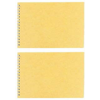 珠友文化 20K雙圈繪圖本 40張 NQ-63306-02 20.1 x 13.9 x 1cm, 2本, 牛皮