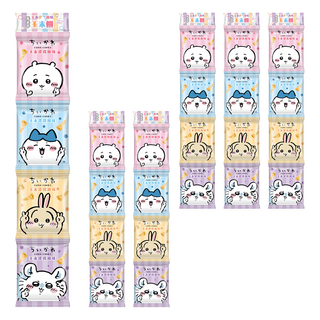 SUN FRIEND 玉米餅四連包 吉伊卡哇款 玉米濃湯風味, 12g*6條, 酥脆口感，獨立包裝