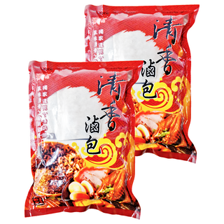新光洋菜 清香滷包, 古法烘焙，風味獨特回味無窮，全素可食用, 350g, 2包