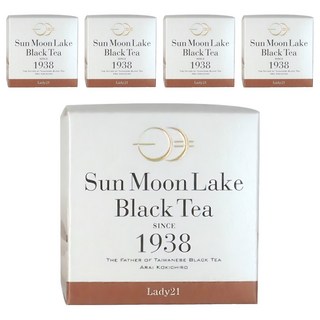 南投魚池農會 粹白茶包 紅韻 Set 阿薩姆 Enigma Beauty18 Lady21, 2g, 10包, 5盒