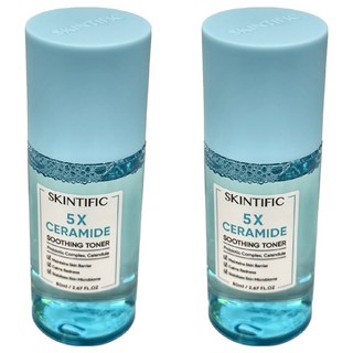 SKINTIFIC 5X 神經醯胺化妝水, 80ml, 2瓶