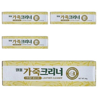 THE LOEL 皮革清潔劑 皮革護理, 45g, 4條