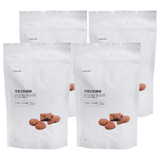 HOLA 和樂家居 奶酥餅 巧克力口味, 160g, 4包