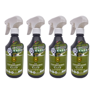 QUNDO 康朵 天然防娥蚋防果蠅噴劑 400ml, 4瓶