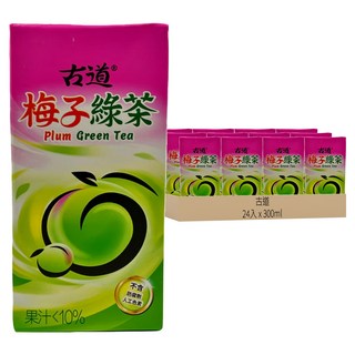 古道 梅子綠茶, 300ml x 24入