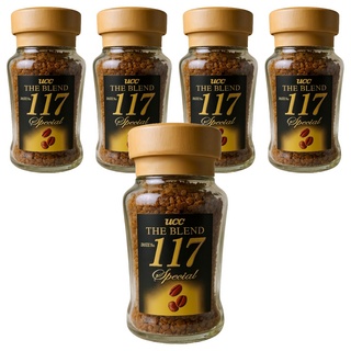 ucc THE BLEND 117即溶咖啡, 40g, 1罐, 5罐