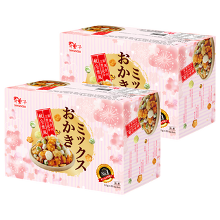 TRYGOODZ 翠菓子 航空米果 Set 20包, 獨立小包裝, 方便攜帶, 280g, 2盒