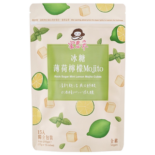 蜜思朵 NEW!冰糖薄荷檸檬Mojito茶, 15個裝, 17g, 1個