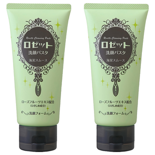 ROSETTE 露姬婷 海泥毛孔潔淨洗面乳 粉刺黑頭對策 極淨光澤 120g, 2條
