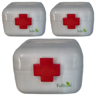 Fullicon 護立康 萬用醫藥急救箱 (小) 3公升, 3個