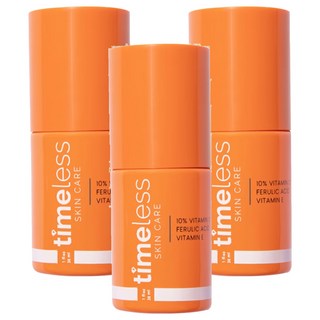 timeless SKIN CARE 維C煥白複合精華, 30ml, 3件