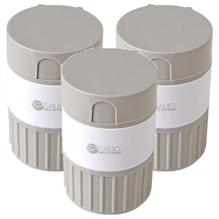 日本SP SAUCE 攜帶型4合1藥盒 藥丸切割器, 3組