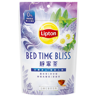 Lipton 立頓 花草茶 靜寧茶, 2.1g, 13入, 1包