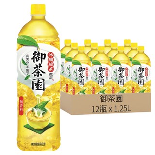 御茶園 特撰冰釀綠茶, 1.25L, 12瓶