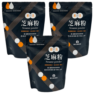 善化區農會 芝麻粉, 300g, 3包