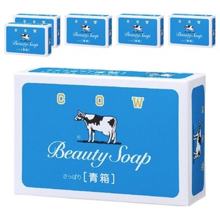 COW STYLE 牛乳石鹼 滋潤香皂 茉莉清爽, 85g, 6個