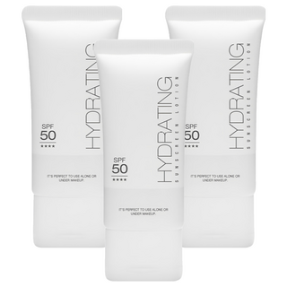 Solone 台灣公司貨 水感潤透防曬隔離凝乳 SPF50, 3個, 30g