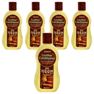 THE LOEL 皮革乳液 保濕滋潤, 200ml, 5瓶