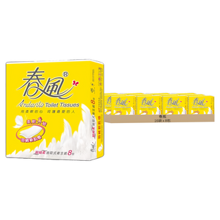 春風 抽取衛生紙 110張, 8包, 16袋