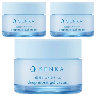 SENKA 專科 台灣公司貨 水潤保濕水凝露, 50g, 3罐