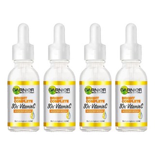 GARNIeR 卡尼爾 全效維生素C精華液, 30ml, 4件