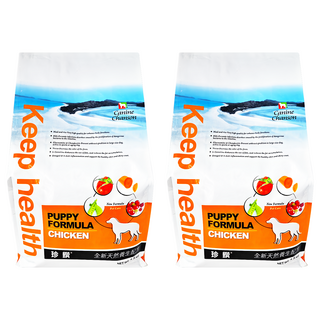 Canine Chanson 珍饌 養生幼犬配方飼料 - 1.5KG, 雞肉, 2袋