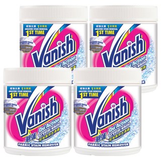 碧蓮 超強潔白去漬霸 白色衣物更亮白, 450g, 4罐