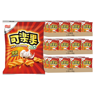 可樂果 碗豆酥 原味, 88g, 36包