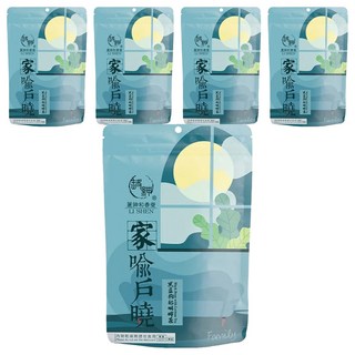 和春堂 黑豆枸杞明眸茶,5包, 10g, 10入