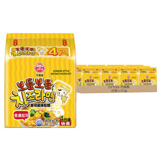 OTTOGI 不倒翁 起司風味拉麵 111g, 32包