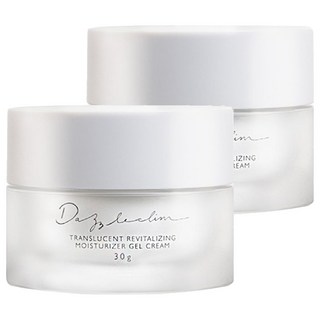 Dazzleslim 黛若詩琳 透活膚追水凝霜 30g - 微脂囊滲透技術 富含沙棘果油 適用於所有膚質, 2罐