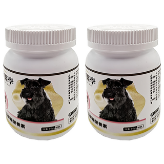 毛掌 保健品【犬】皮膚排濕舒緩營養素50g 寵物保健品 天然草本配方 排除濕氣 皮膚護理 維持皮膚健康, 50g, 皮膚保健, 2罐