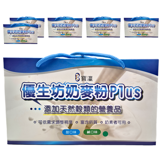 BAOWIN 寶灜 奶麥粉PLUS 鹹口味 15個, 540g, 6盒