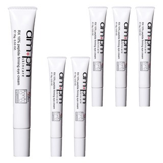 NARUKO 牛爾 am pm 台灣公司貨 skincare 10倍胜肽抗皺眼霜, 15g, 6條