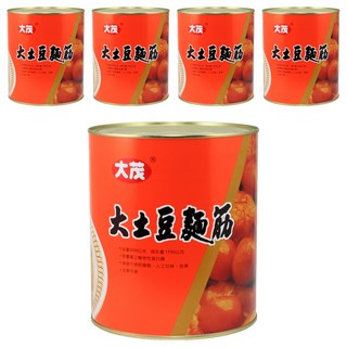 大茂 大土豆麵筋, 3kg, 5桶