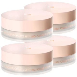 Za 柔霧持粧蜜粉，控油持妝，修飾毛孔，打造柔霧美肌，4個, Translucent