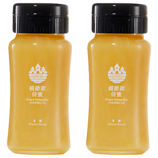 賴爺爺蜜蜂小森林 侍蜜系列 冬蜜, 380g, 2瓶